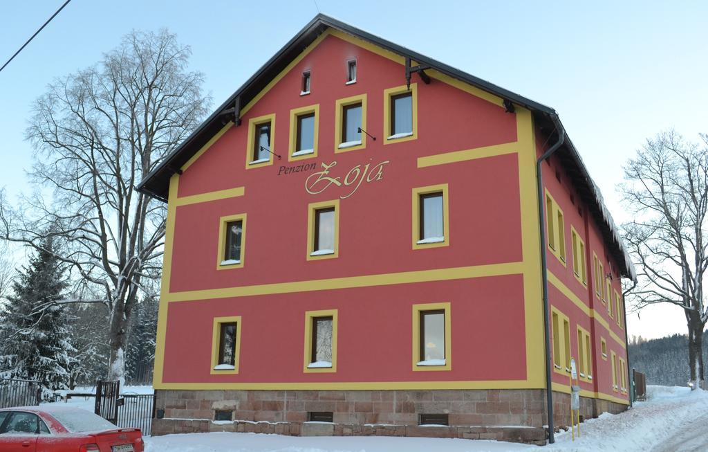 Penzion Zoja Rudník Buitenkant foto