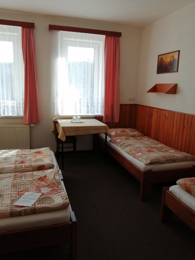 Penzion Zoja Rudník Buitenkant foto